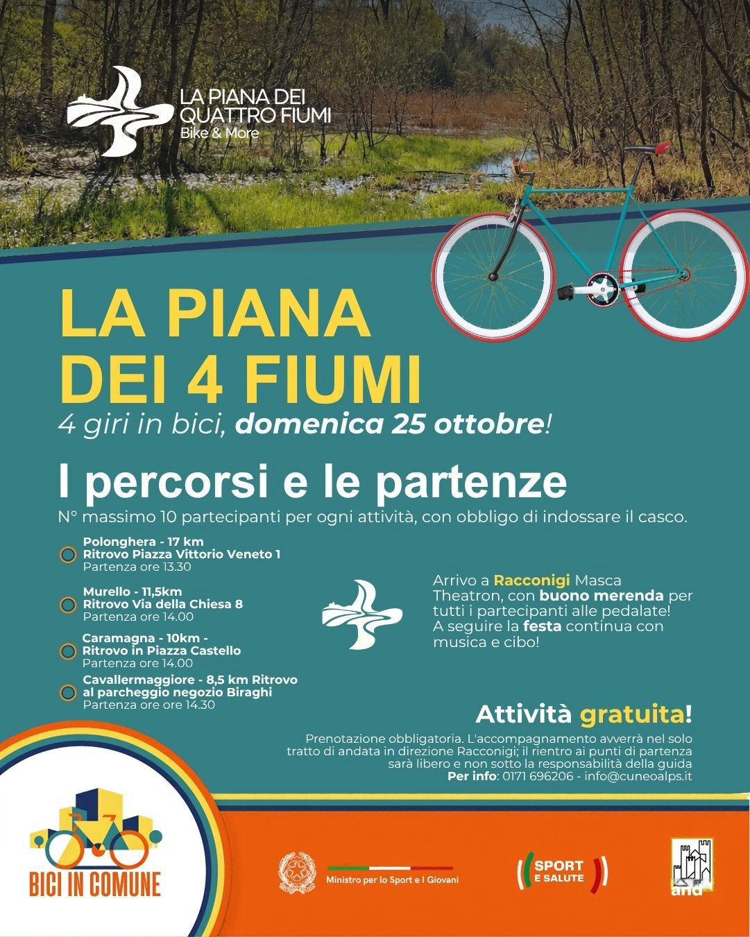 Locandina evento